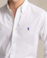 Фото #3 товара Men's Classic-Fit Stretch Poplin Shirt