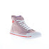 Фото #2 товара Diesel S-Athos Mid W Y02880-PR573-T5227 Womens Purple Sneakers Shoes