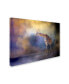 Фото #2 товара Jai Johnson 'Let The Sun Shine In Giraffe' Canvas Art - 19" x 14" x 2"