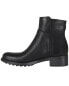 La Canadienne Shelby Leather Bootie Women's Black 6