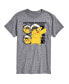 Фото #1 товара Hybrid Apparel Captain Pikachu Men's Short Sleeve Tee