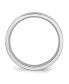 ფოტო #2 პროდუქტის Cobalt Flat Polished Wedding Band Ring