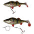 Фото #8 товара SAVAGE GEAR 4D Perch Shad Slow Sinking Soft Lure 125 mm 25g