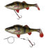 Фото #9 товара SAVAGE GEAR 4D Perch Shad Slow Sinking Soft Lure 25g 125 mm