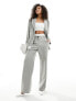 Фото #3 товара 4th & Reckless tailored dropped shoulder blazer co-ord in grey