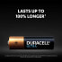 DURACELL Plus AA LR06 Alkaline Batteries 4 Units Черно-оранжевый - фото #4