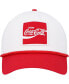 Фото #2 товара Men's White, Red Coca-Cola Roscoe Adjustable Hat