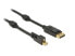 Фото #1 товара Delock 83721 - 1 m - Mini DisplayPort - DisplayPort - Male - Male - 3840 x 2160 pixels
