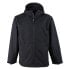 Фото #9 товара Big & Tall Warm Water-Resistant Lightweight Softshell Jacket with Hood