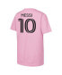 Lionel Messi Preschool Inter Miami CF Name Number T-Shirt