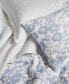 Фото #3 товара Silhouette Floral 3-Pc. Duvet Cover Set, Full/Queen, Created for Macy's