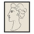 Фото #1 товара Bild Side Portrait Inspired By Matisse