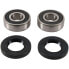 Фото #1 товара PIVOT WORKS Yam.Tw 200/YZ 125-250 86-91/Wr 250 91/Wr 500Z 92-93 Wheel Bearing Kit