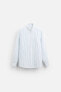 Cotton - linen shirt