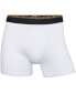 Фото #4 товара Men's Cotton Blend Comfort Waistband Trunks 10th Anniversary Gift-Box, Pack of 7