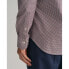 Фото #5 товара GANT Reg Micro Check long sleeve shirt