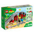 Фото #1 товара LEGO Duplo 10872 Train Bridge and Tracks Building Game