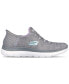 Women's Slip-ins: Summits - Dazzling Haze Casual Sneakers from Finish Line