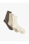 Фото #3 товара Basic 3'lü Soket Çorap Seti Çok Renkli