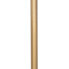 Floor Lamp Beige Natural Metal 48,5 x 48,5 x 162 cm