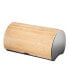 Фото #1 товара 8.5" Bread Box with Bamboo Lid