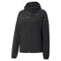 Фото #1 товара Puma Performance Woven Full Zip Running Jacket Womens Black Casual Athletic Oute