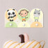 Фото #7 товара Kindergarderobe Panda Affe Nilpferd