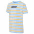 ფოტო #3 პროდუქტის HUMMEL Jump Stripe short sleeve T-shirt