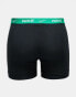 Nike Everyday Cotton Stretch briefs 3 pack in black contrast waistband