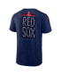 ფოტო #3 პროდუქტის Men's Navy Boston Red Sox Iconic Bring It T-shirt