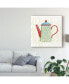 Фото #3 товара Grace Popp Sweet Teapot VI Canvas Art - 20" x 25"