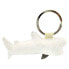 DIVE INSPIRE Bruce Black Tip Reef Shark Key Ring