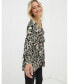 ფოტო #3 პროდუქტის Fat Face Women's Gina Mosaic Leaf Tunic