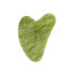 Фото #1 товара Massage plate Guasha green xiuyan jadeite (Xiuyan Jade Guasha)