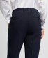 ფოტო #4 პროდუქტის Men's Stretch Fabric Slim-Fit Suit Pants