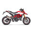 AKRAPOVIC Slip On Line Titanium&Carbon Hyperstrada/Hypermotard 16-18 Ref:S-D9SO8-RT Muffler