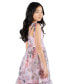 Фото #3 товара Big Girls Floral-Print Organza Maxi Dress