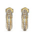 Beautiful gold-plated Rolling Hearts earrings JUBE03347JWYGT/U