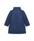 ფოტო #2 პროდუქტის Little Girls Fashion Double-Breasted Faux Wool Coat
