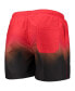 Men's Orange, Brown Cleveland Browns Dip-Dye Swim Shorts