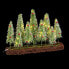 Christmas bauble Brown Green Plastic 46 x 10 x 36 cm