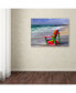 Фото #3 товара Mike Jones Photo 'Rainbow Chair' Canvas Art - 19" x 14" x 2"