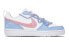 Кеды Nike Court Borough Low 2 GS - Розовые 35.5 - фото #2