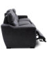Фото #6 товара Gabrine 3-Pc. Leather Sofa with 2 Power Recliners, Created for Macy's