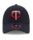 Фото #3 товара Men's Navy Minnesota Twins 2021 Father's Day 9FORTY Adjustable Hat