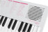 Фото #16 товара Classic Cantabile MINI-37 Keyboard - 37 Mini Keys - Power Supply via USB-C or Batteries - 100 Sounds and Rhythms - USB MIDI - Speaker and Headphone Output - White/Pink