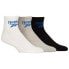 Фото #2 товара REEBOK Foundation Half long socks