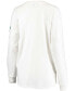 Women's White Florida Gators Gator Head Edith Long Sleeve T-shirt