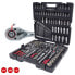 KS TOOLS 1/4+3/8+1/2 216 CHROMEplus Steckschl.-Satz