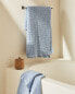 Фото #1 товара Waffle-knit cotton towel